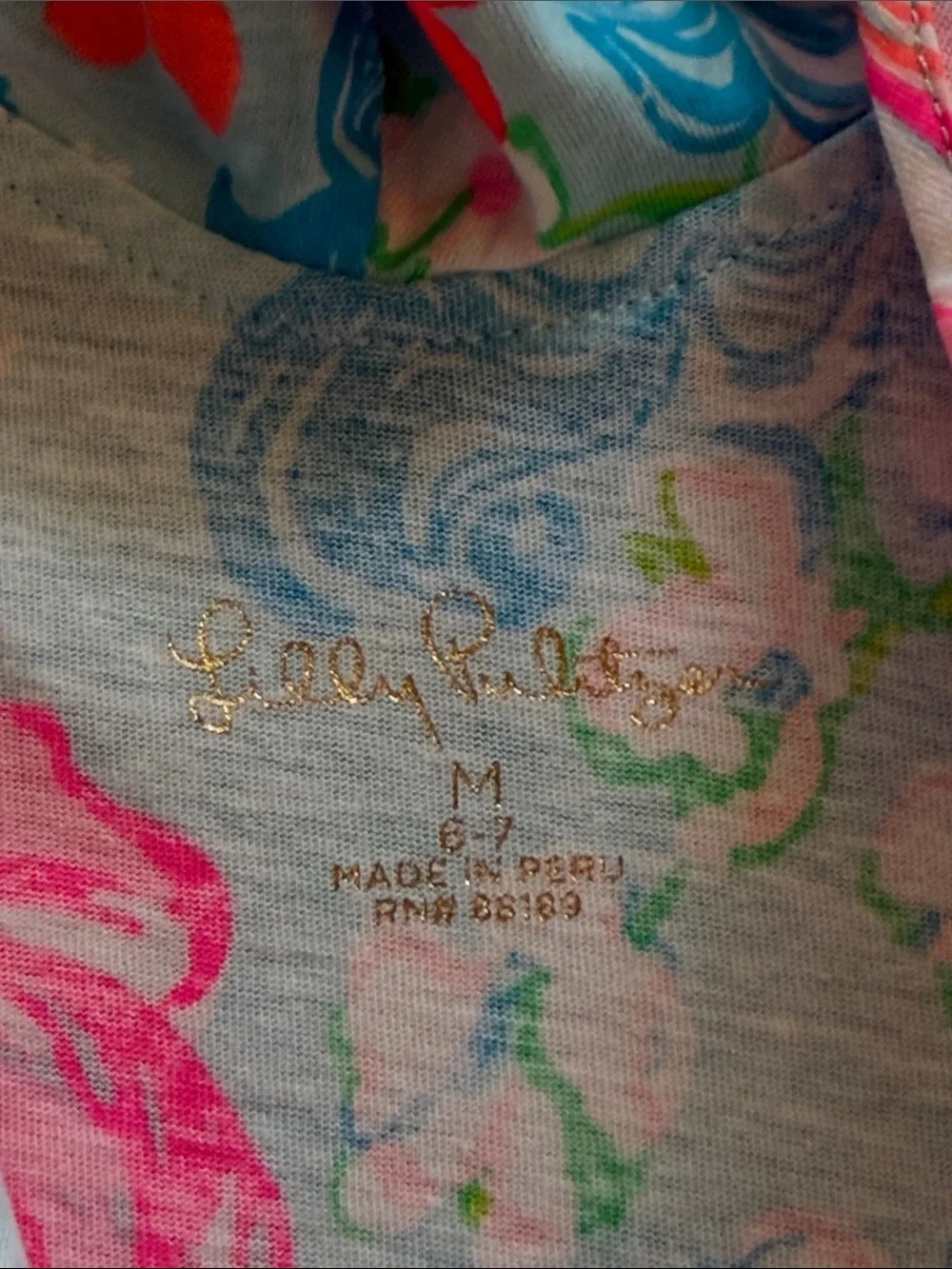 Lilly Pulitzer Mini Alessa Dress - Picture 8 of 9